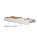 Ver imagem 6 de Cama Auxiliar em MDF para Cama Infantil Casatema MadeiraOriginals Branco