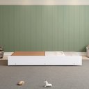 Ver imagem 4 de Cama Auxiliar em MDF para Cama Infantil Casatema MadeiraOriginals Branco