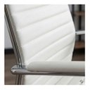 Ver mais imagens de Cadeira de Escritório Diretor London Giratória - Corino Branco - 31095