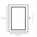 Ver imagem 5 de Espelho Camarim 200x100cm Retro Iluminado Led