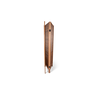 Biombo Decorativo Oliver 3 Folhas em Madeira Maciça Espresso Móveis - 5