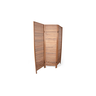 Biombo Decorativo Oliver 3 Folhas em Madeira Maciça Espresso Móveis - 4