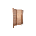 Ver imagem 4 de Biombo Decorativo Oliver 3 Folhas em Madeira Maciça Espresso Móveis