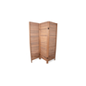 Biombo Decorativo Oliver 3 Folhas em Madeira Maciça Espresso Móveis - 2