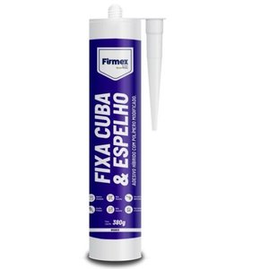 Selante Pu Fixa Cuba/espelho Branco 380gr Firmex