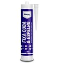 Ver imagem 1 de Selante Pu Fixa Cuba/espelho Branco 380gr Firmex