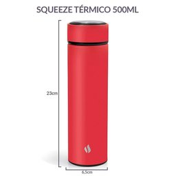 Squeeze Termico Guava 500ML - Termopro - 9