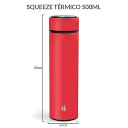 Squeeze Termico Guava 500ML - Termopro - 6