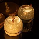 Ver imagem 3 de Projetor Magico Luminaria 360 Rotação Ceu Estrelado Mar Sonho Crianças Noite Luz Relaxante