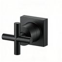 Ver imagem 1 de Acabamento para Registro 1/2" a 1" Trento Base Docol e Deca Black Matte Addra