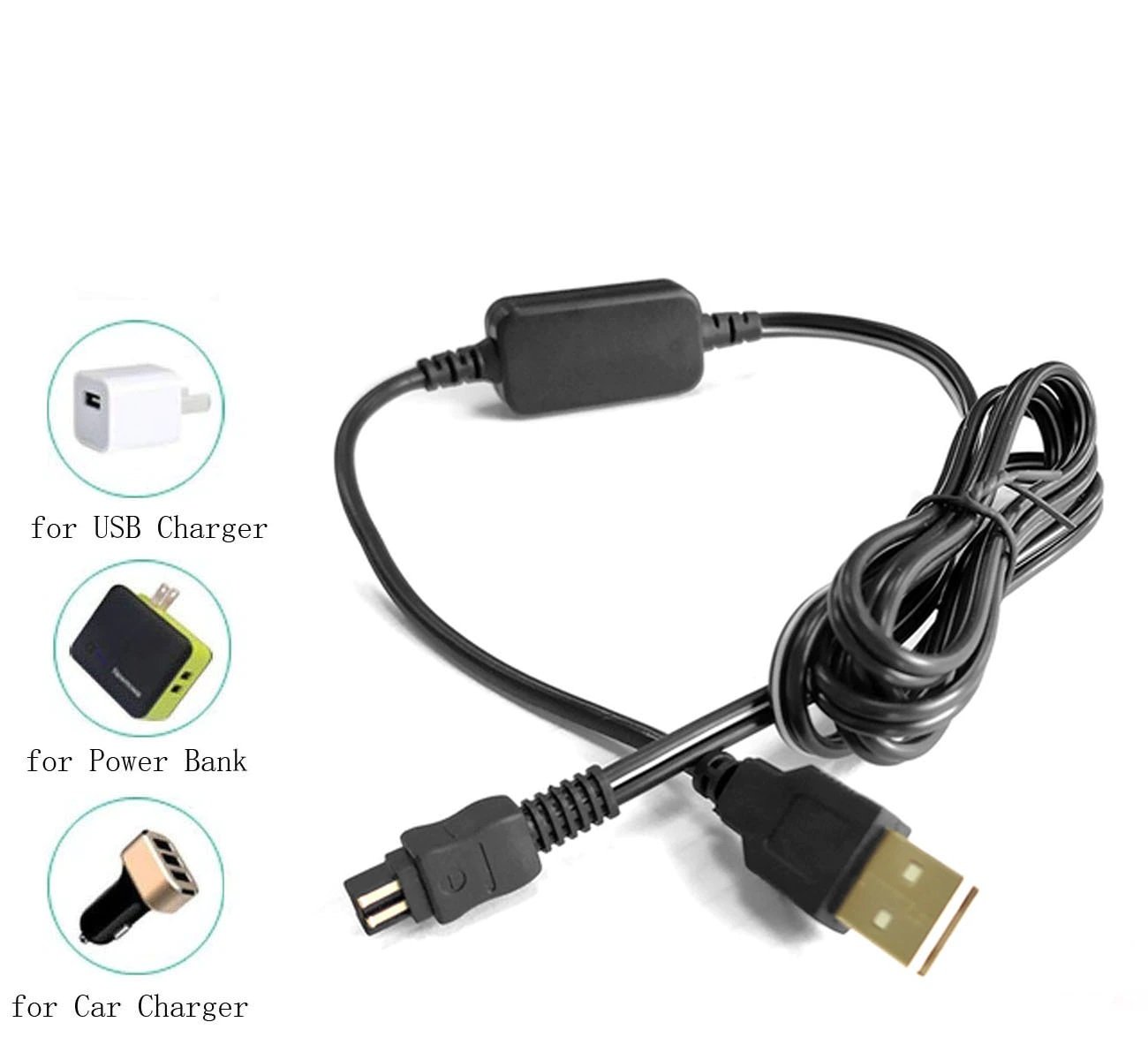Adattatore CA HQRP per Sony Handycam HDR-XR100 HDR-XR200 HDR