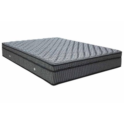 Colchão Twin Size Molas Nanolastic Orthotel Luxo Euro Pillow (100x200x27) - Ortobom