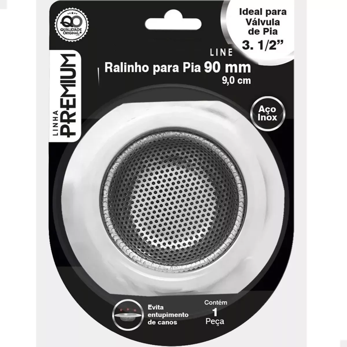 Ralinho Inox Gd 9cm Premium Original Line - 3