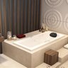 Banheira de Imersão Capri em Gel Coat Gran Luxo 170cm - Volume Ideal 125 Litros - 1