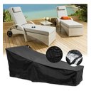 Ver imagem 3 de Capa Impermeável para Espreguiçadeira 80x145x75x40