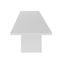 Ver imagem 4 de Mesa de Reunião para Escritório 100x200cm Me4119 Branco Tecnomobili