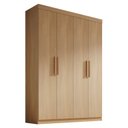 Ver imagem 4 de Guarda-roupa Solteiro MDF Fenix 04 Portas 03 Gavetas