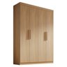 Guarda-roupa Solteiro MDF Fenix 04 Portas 03 Gavetas - 4