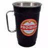 Caneca em Alumínio Térmica de Chopp Preta - Cerveja Proibida - 1