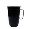 Caneca em Alumínio Térmica de Chopp Preta - Cerveja Proibida - 2