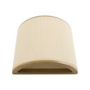 Ver mais imagens de Arandela de Parede Apollo Tela Natural 3320 Madelustre 29cm E27 Bivolt Decorativa ST3341