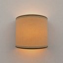 Ver imagem 4 de Arandela de Parede Apollo Tela Natural 3320 Madelustre 29cm E27 Bivolt Decorativa ST3341