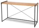 Ver imagem 1 de Aparador Sollo Tampo Mel Base Preta 140cm - 62430
