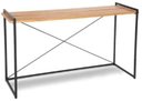 Ver imagem 2 de Aparador Sollo Tampo Mel Base Preta 140cm - 62430