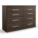 Ver imagem 2 de Cômoda para Quarto 8 Gavetas Gênova Plus