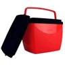 Caixa Termica Mor 18 Litros - 25108255 Vermelha/preta - 4