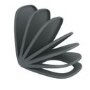 Ver imagem 4 de Kit Conjunto Fixação para Assento Sanitário Almofadado Cinza Escuro | Astra