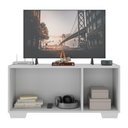 Ver imagem 3 de Rack Tv até 32 Polegadas com Espelhos Mp1079 Branco Branco