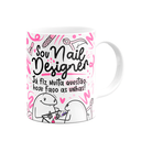 Ver imagem 2 de Caneca Flork Profissões - Sou Nail Designer
