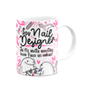 Caneca Flork Profissões - Sou Nail Designer - 2