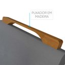 Ver imagem 7 de Conjunto Sala de Jantar 4 Lugares Mesa e Cadeiras Slim Madeira Maciça