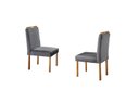 Ver imagem 4 de Conjunto Sala de Jantar 4 Lugares Mesa e Cadeiras Slim Madeira Maciça