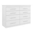 Ver imagem 2 de Cômoda para Quarto 8 Gavetas Gênova Plus