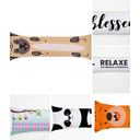 Ver imagem 4 de Travesseiro de corpo mais fronha kit 2 peças para uma ótima noite de sono cores