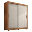 Ver imagem 2 de Guarda-roupa Casal 2 Portas 4 Gavetas Titanium