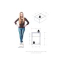 Ver imagem 3 de Aparador de Cabeceira 1 Gaveta Triunfo