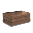 Ver imagem 1 de Pufe Cama Solteiro Dobrável com Almofada Linha Super