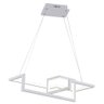 Luminária Pendente Led Moderno Unlimit M1 55W 4000K Luz Neutra Bivolt:Branco - 1