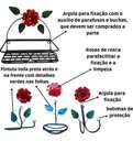 Ver imagem 4 de Kit 4 Peças Organizadores para Banheiro:vermelho