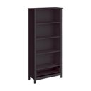 Ver mais imagens de Estante Livreiro c iluminação 2 Portas 1Gaveta Ditália E-954 cor:preto
