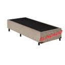 Ver imagem 1 de Base Box Solteiro Blindado Suede Bege