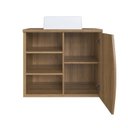 Ver imagem 7 de Conjunto para Banheiro Gabinete Supenso 70cm com Cuba e Espelheira 1 Porta 3 Nichos Laura