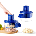 Ver imagem 1 de Descascador Elétrico Multifuncional para Cozinha (Azul)