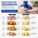 Ver imagem 4 de Descascador Elétrico Multifuncional para Cozinha (Azul)