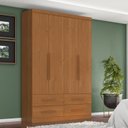Ver imagem 1 de Guarda-roupa 4 Portas 4 Gavetas Maximus Plus