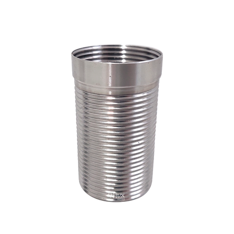 Prolongador Rosca Valvula Inox 1 1/4 Lavatorio Escoamento Cubas Pias 60mm